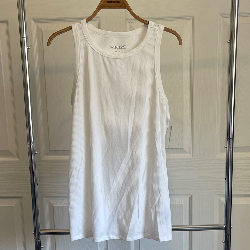 Torrid White Tank Top